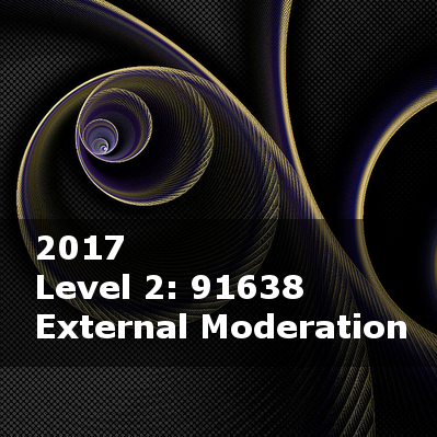 2017 External Moderation