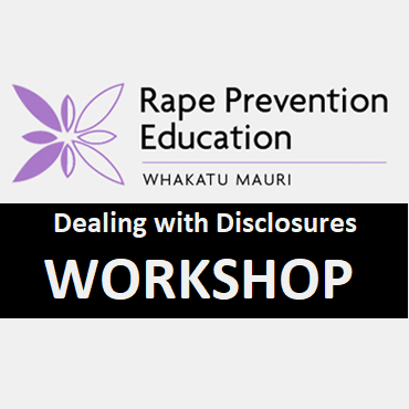 Dealing with Disclosures (workshop)