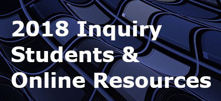 2018 Inquiry: Students & Online Resources