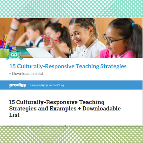 Professional Reading: Culturally Responsive Teaching Strategies