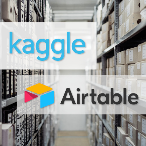 Subject Specific PD: Kaggle & Airtables